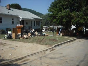 14 Mocanaqua Flood Damage