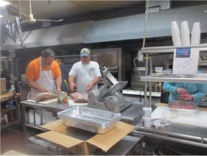 2 Working in Kitchen at Toms River