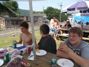 4 Refreshments Swim Aug